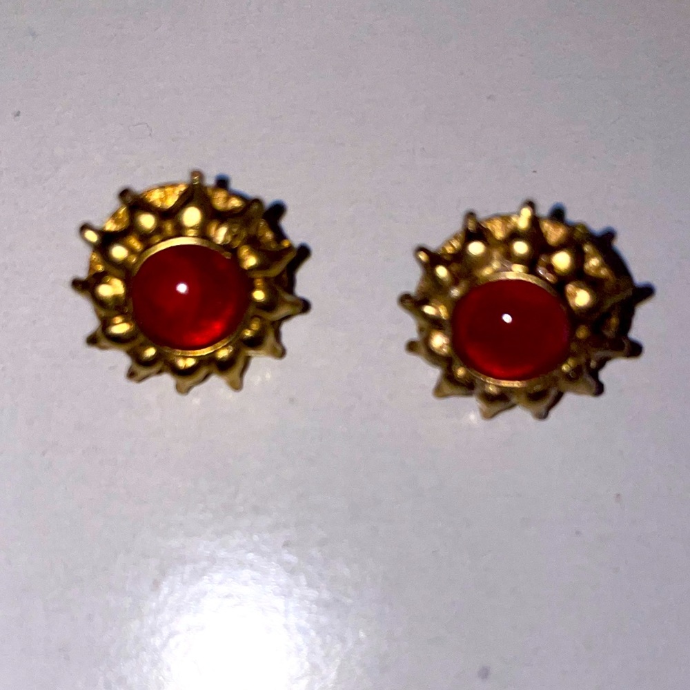 Authentic Vintage Chanel Earrings
